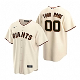 San Francisco Giants Customized Nike Cream Stitched MLB Cool Base Home Jersey,baseball caps,new era cap wholesale,wholesale hats